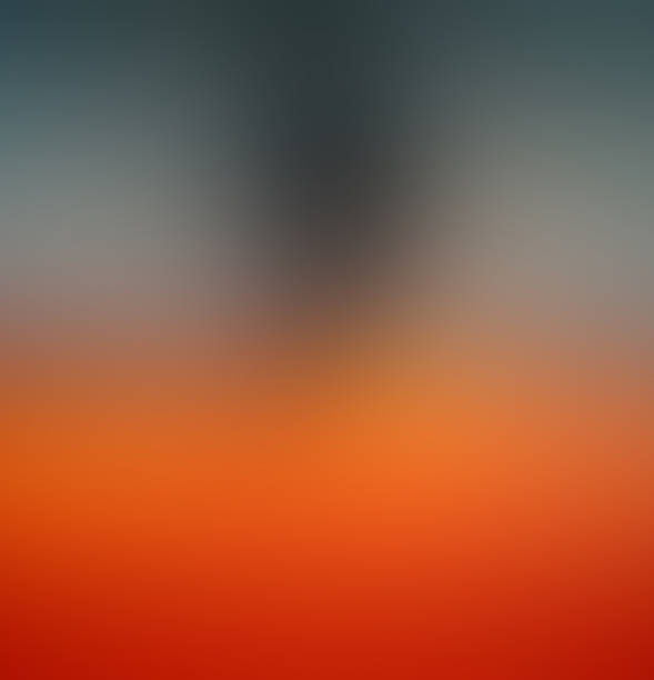 istock greey and orange background abstract 468673608