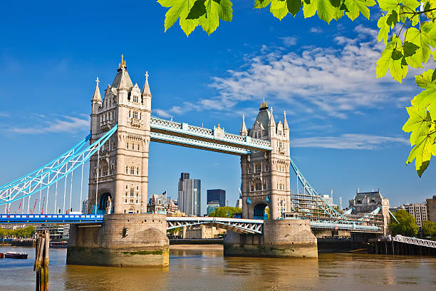istock Tower bridge in London 468673970