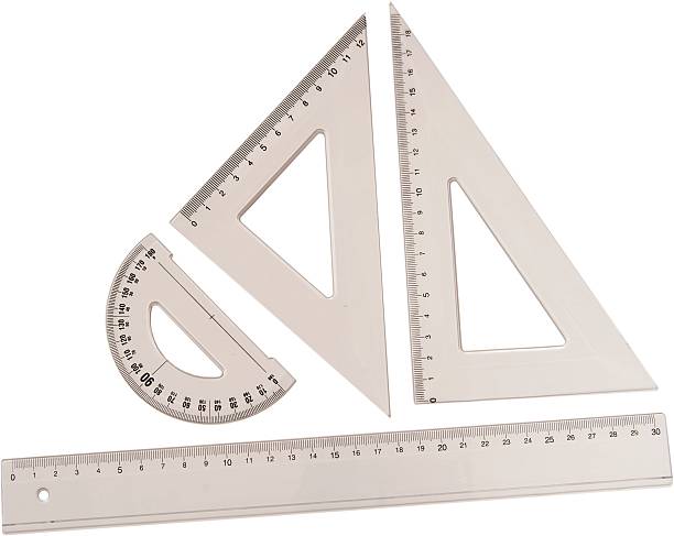 istock Rullers for mathematics and geometry in school 468679982