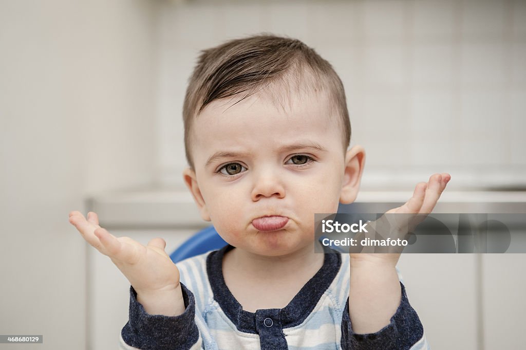 Funny Boy Stock Photo - Download Image Now - Baby - Human Age, Child,  Asking - iStock
