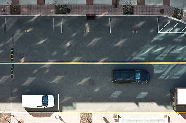 istock Street road view from above 468680662