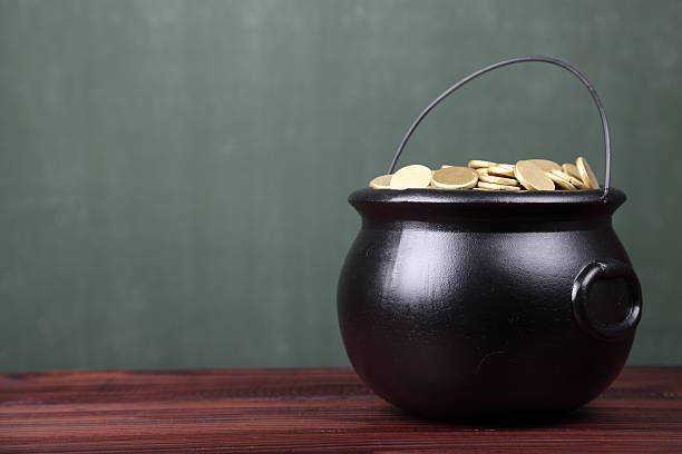 istock Pot of Gold 468680973