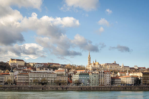 istock Budapest, view on Danube and Buda with Matthias Church 468681364