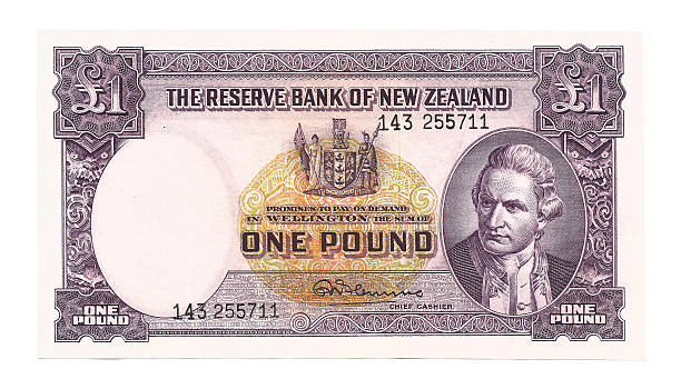 istock One New Zealand Pound 468681528