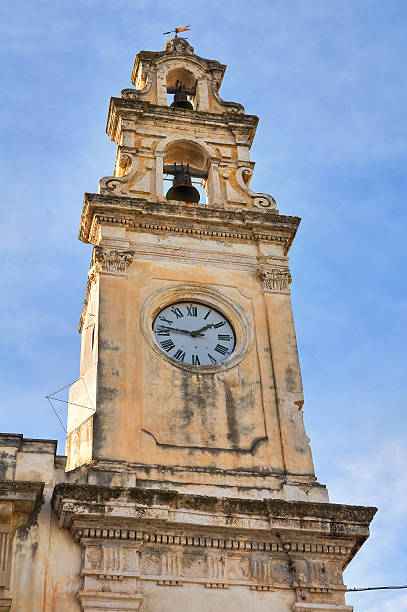 istock Clocktower. Galatone. Puglia. Italy. 468681532