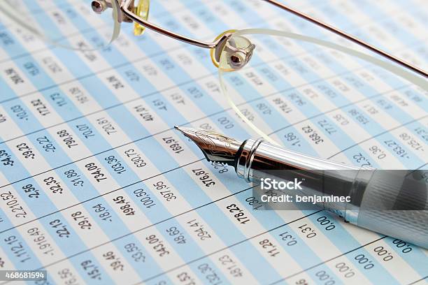 Business Analysis Stock Photo - Download Image Now - 2015, Analyzing, Book