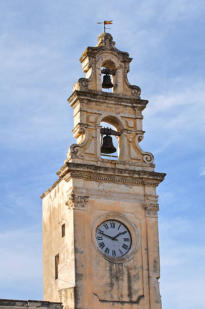 istock Clocktower. Galatone. Puglia. Italy. 468684246