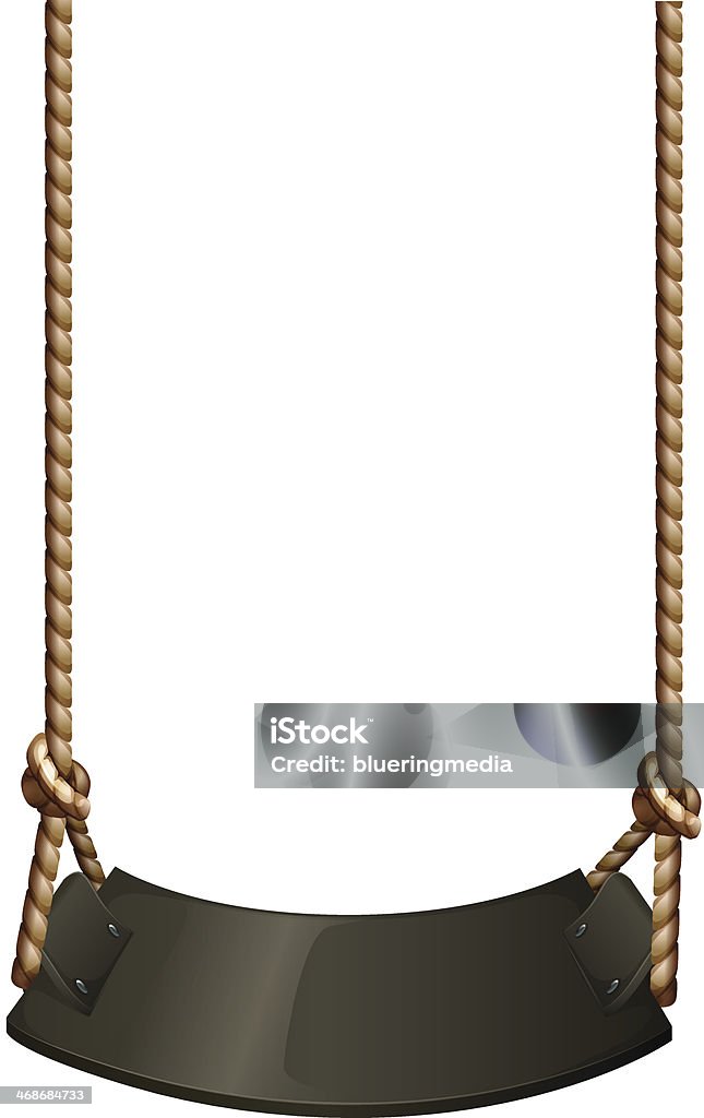 Chain Swing Ride Drawing Swing Stock Illustration - Download Image Now - Chain Swing Ride ...