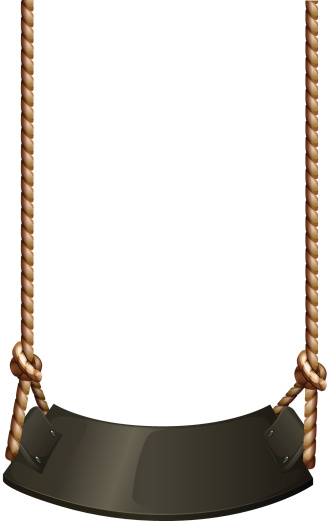 Chain Swing Ride Drawing Swing Stock Illustration - Download Image Now - Chain Swing Ride ...