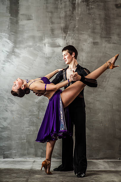 istock Couple dancing, ballroom dancing 468685136