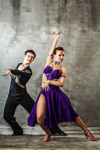 istock Couple dancing, ballroom dancing 468685142