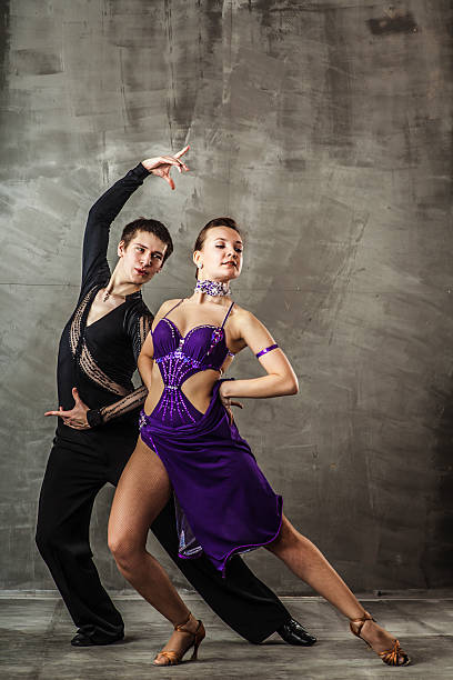 istock Couple dancing, ballroom dancing 468685162