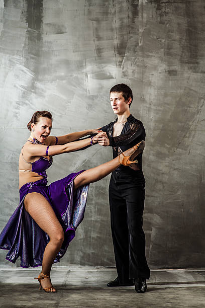 istock Couple dancing, ballroom dancing 468685220