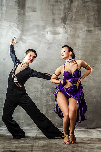 istock Couple dancing, ballroom dancing 468685222