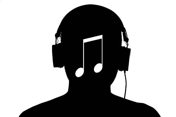 Silhouette man