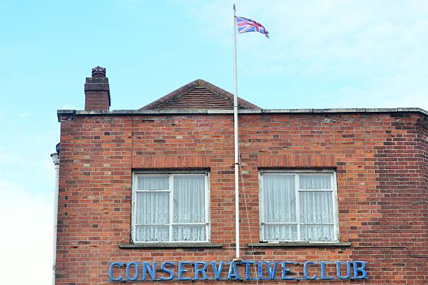 istock Conservative Club building 468686986