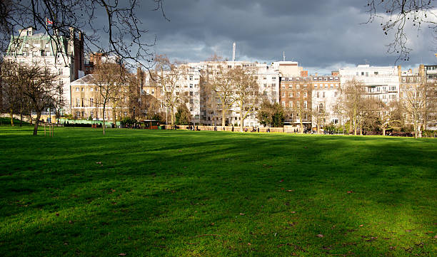 istock Green Park in Spring, London 468687136