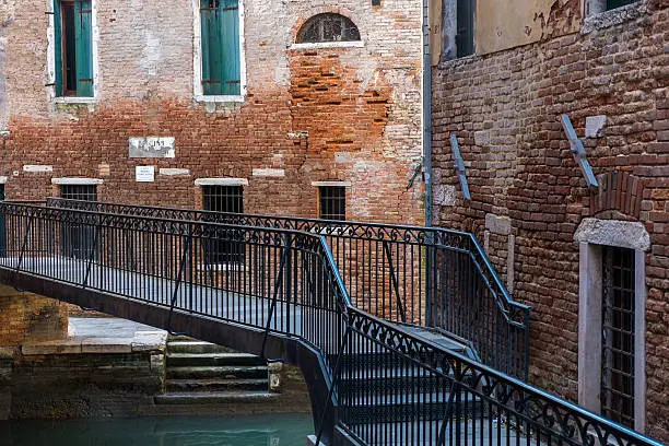 The Italian city of Venice has many architectural details of medieval and Renaissance buildings
