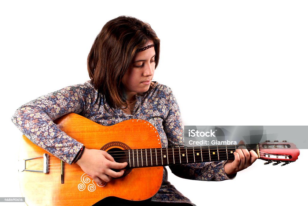 Playing guitar See more: 2015 Stock Photo