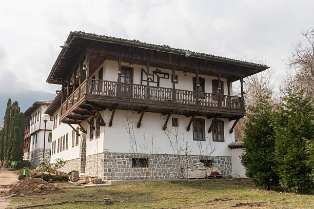 istock Klisura Monastery, Bulgaria 468690998