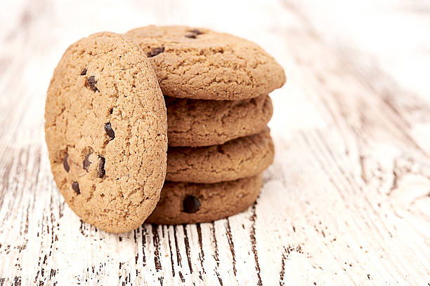 istock oat cookies on wooden table 468691196
