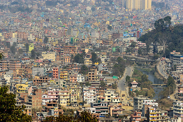 istock Kathmandu view from Swayambhunath 468691845