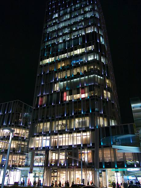 istock Night view of Building 468692080