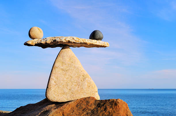 istock Scales on the top of boulder 468692838