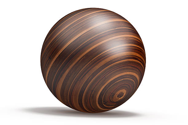 istock wooden geometric shapes sphere 468695501