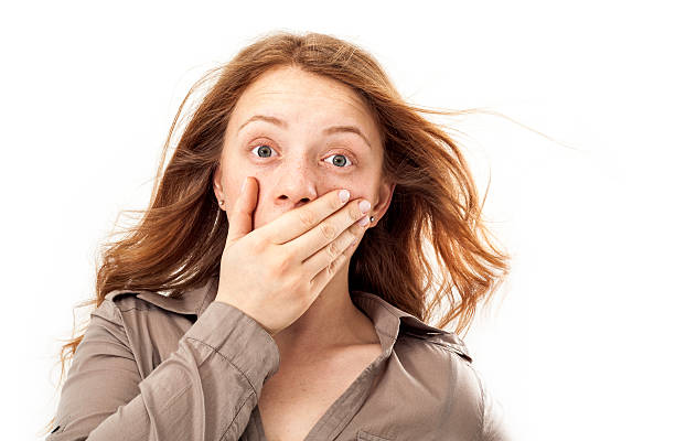 istock Surprised young woman 468695538