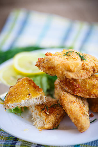 istock chicken fried in batter with dill 468696456