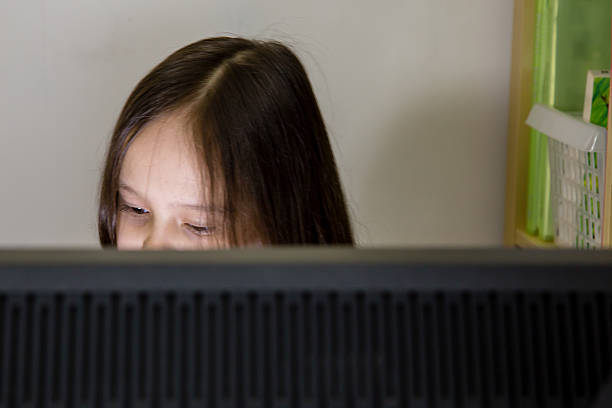 Ignoring Behind Computer Screen 80+ Hiding Behind Computer Screen Stock Photos, Pictures & Royalty-Free ...