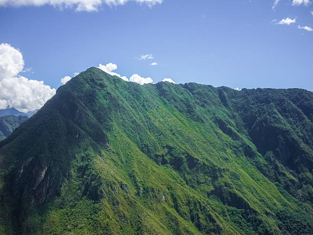 istock Big Mountain View from Machu Picchu City 468697926