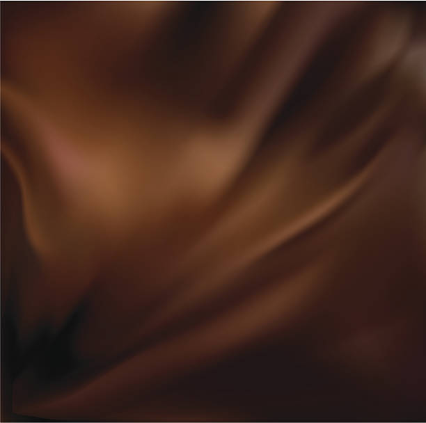 stockillustraties, clipart, cartoons en iconen met abstract chocolate background - bruin