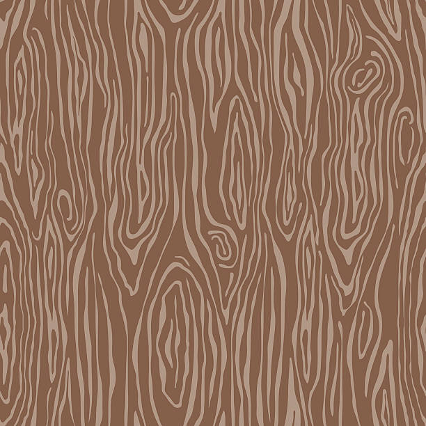 木目のシームレスなパターン - 木目点のイラスト素材／クリップアート素材／マンガ素材／アイコン素材