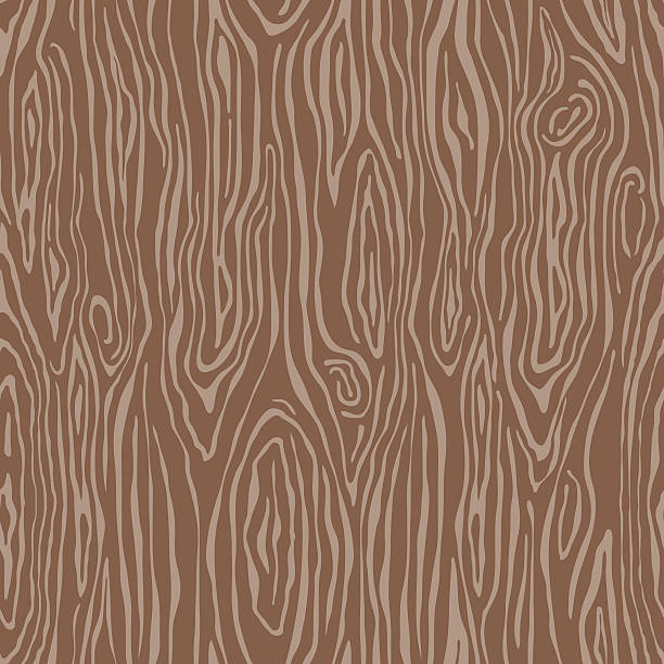 bildbanksillustrationer, clip art samt tecknat material och ikoner med woodgrain seamless pattern - ådrat trä