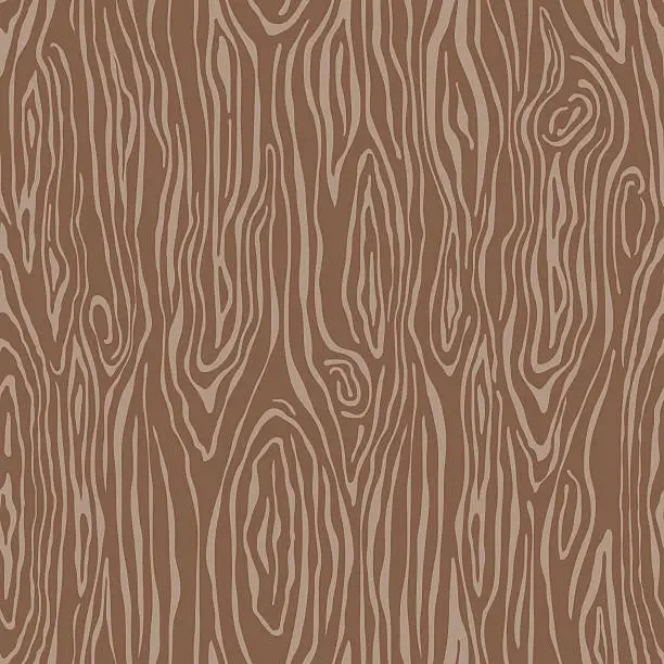 Vector illustration of Woodgrain Seamless Pattern