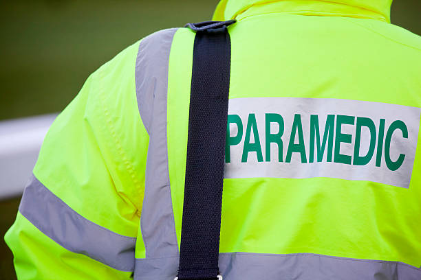 istock Paramedic in Attendance 468702891