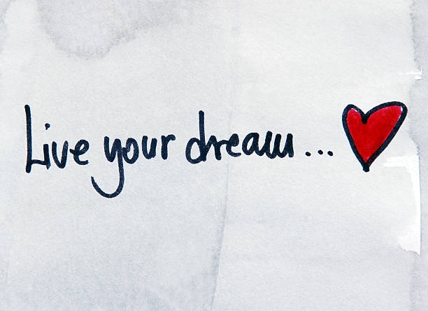 istock inspirational message live your dream 468703988