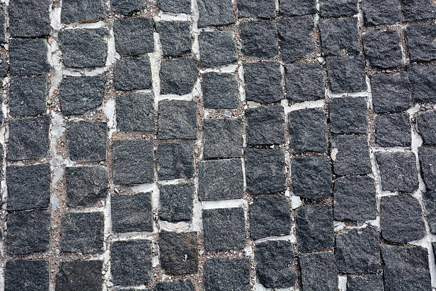 istock Old gray pavement. Picture can be used as a background 468705704