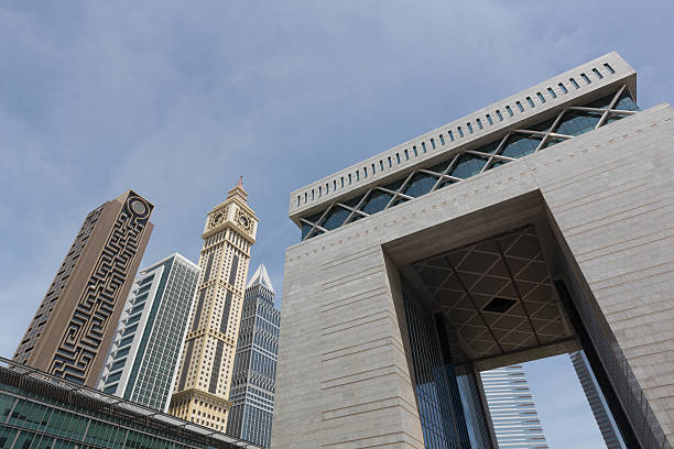 istock Dubai International Financial Centre 468705870