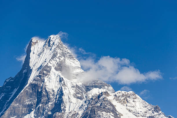 istock The Machapuchare in Nepal 468709850