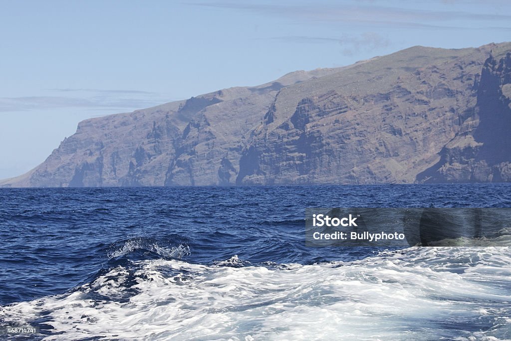 Tenerife The highest cliffs in Europe   Atlantic Islands Stock Photo