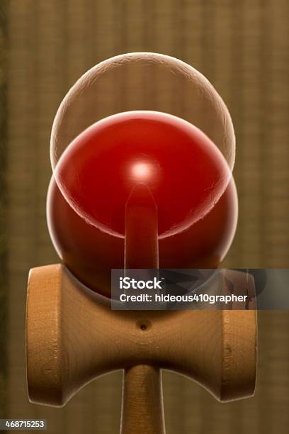 Kendama Stock Photo - Download Image Now - Copy Space, Cup-and-ball Toy, Digital Composite