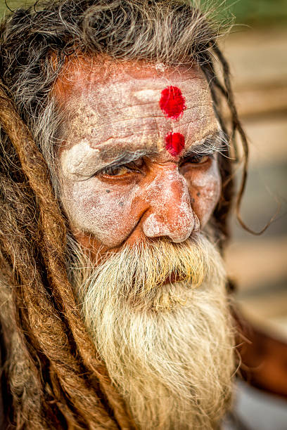 istock Sadhu, Holy man - Varanasi. 468715626