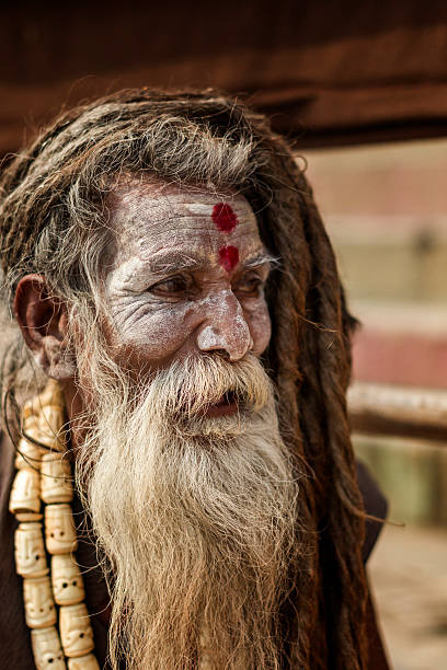istock Sadhu, Holy man - Varanasi. 468715628