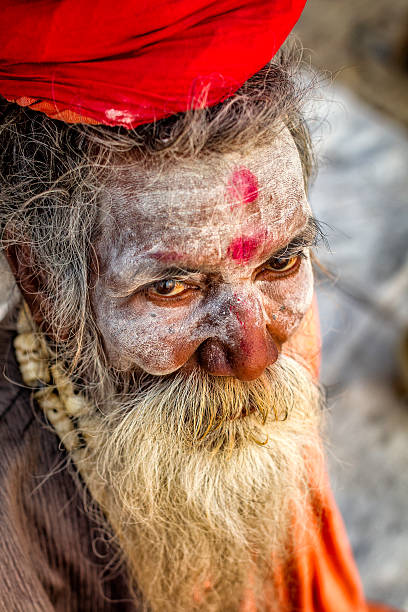 istock Sadhu, Holy man - Varanasi. 468715660