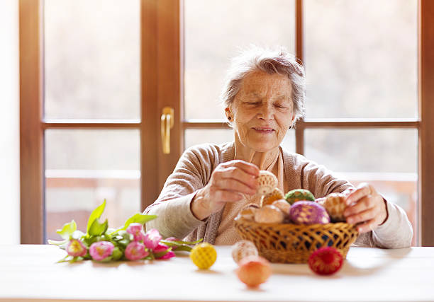 istock Senior woman 468715912