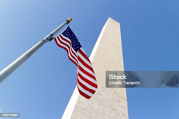 Washington Monument Stock Photo - Download Image Now - 2015, Architecture, Blue