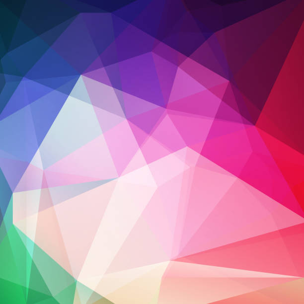 Abstract Background Stock Illustration - Download Image Now - Triangle  Shape, 2015, Abstract - iStock